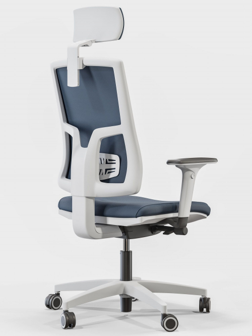 SKILL SKSW Fotel biurowy atest wytrzymałości do 150 kg