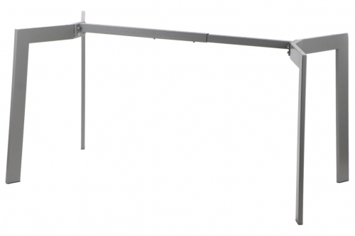 Stelaż metalowy do stołu/biurka NY-HF05RB/A z regulacja długości belki 105,5-148,5 cm szer. 78 cm wys. 72,5 cm kolor szary