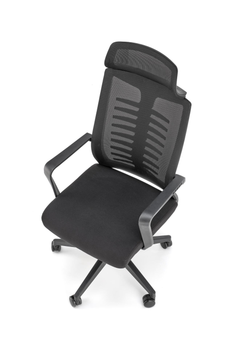 Fotel biurowy FABIO czarny