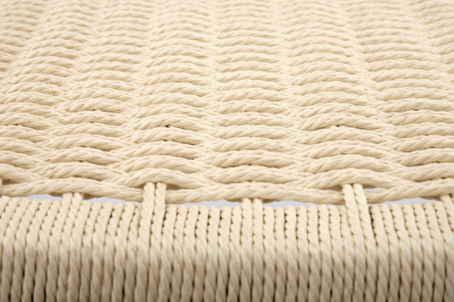 Fotel wypoczynkowy FODEN czarny / naturalny