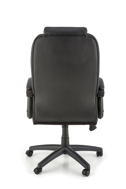 GANDALF fotel biurowy obrotowy czarny / popielaty
