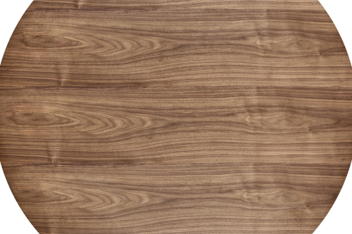 HENDERSON stół okrągły fi 136/78 cm, orzechowy