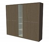 Szafa LINUS L0135 - 232x45x192h