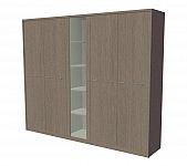 Szafa LINUS L0135 - 232x45x192h