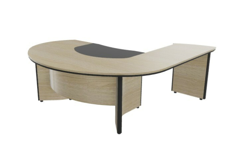 Biurko STATUS OWALNY G2013ML/2014MP - 206x212x75h