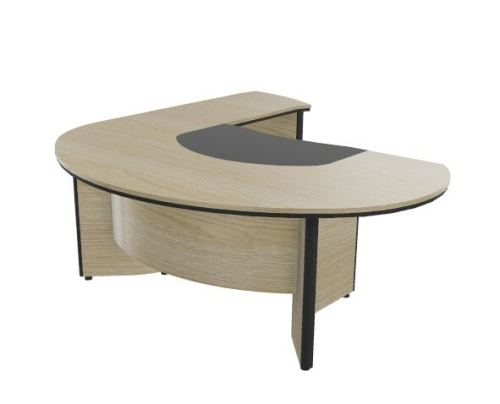 Biurko STATUS OWALNY G2013ML/2014MP - 206x212x75h