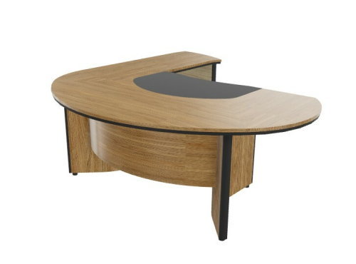 Biurko STATUS OWALNY G2013ML/2014MP - 206x212x75h