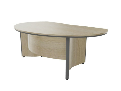 Biurko STATUS OWALNY G2012MB - 206x120x75h