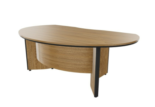 Biurko STATUS OWALNY G2012MB - 206x120x75h