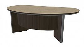 Biurko STATUS OWALNY G2012MB - 206x120x75h