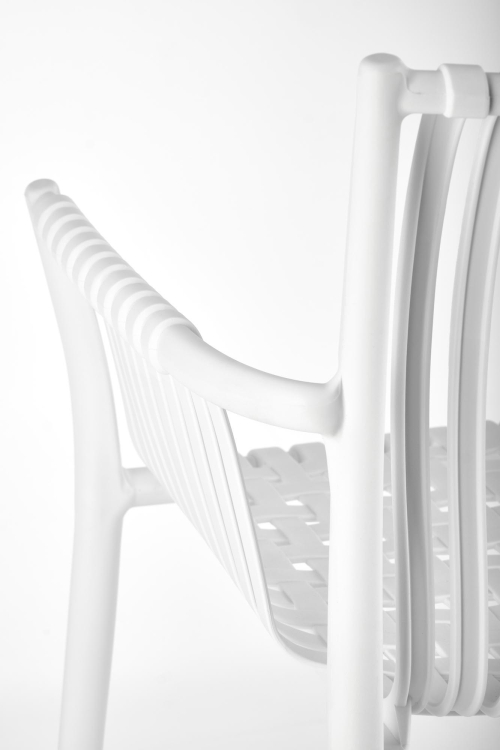 K492 krzesło biały