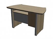 Biurko STATUS OWALNY G 1365M