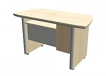 Biurko STATUS OWALNY G 1365M