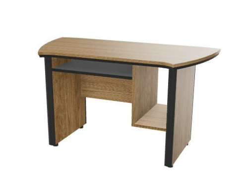 Biurko STATUS OWALNY G1365M - 130x65x75h