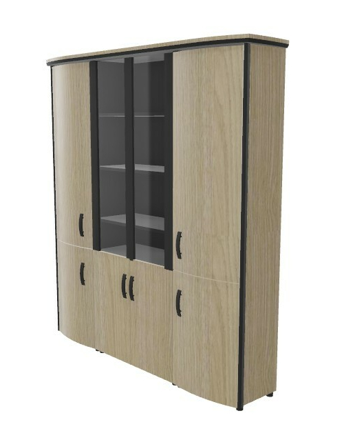 Szafa STATUS OWALNY G0131M - 189x43x204h