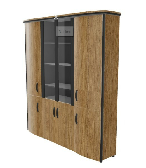 Szafa STATUS OWALNY G0131M - 189x43x204h