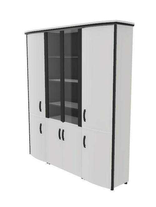 Szafa STATUS OWALNY G0131M - 189x43x204h