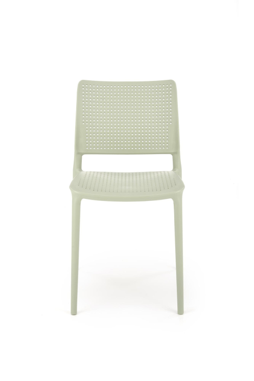 Krzesło z tworzywa K514 kolor miętowy
