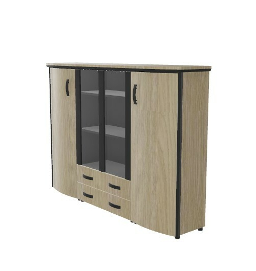 Komoda STATUS OWALNY G0305M - 189x43x134h