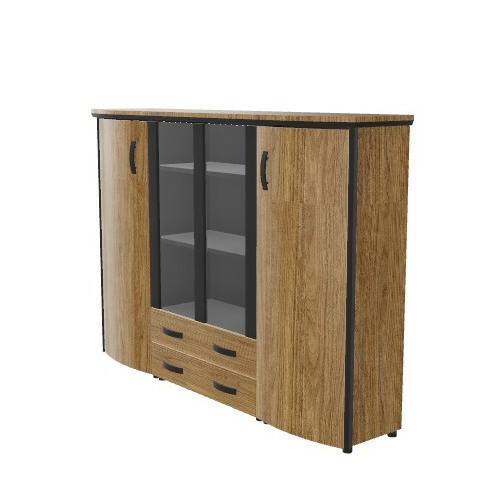 Komoda STATUS OWALNY G0305M - 189x43x134h