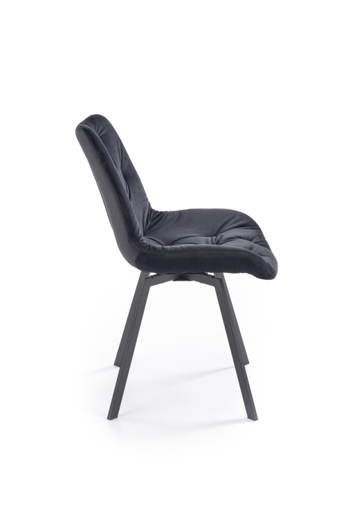 Krzesło obrotowe konferencyjne K519 czarny