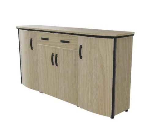 Komoda STATUS OWALNY G0607M - 189x43x95h