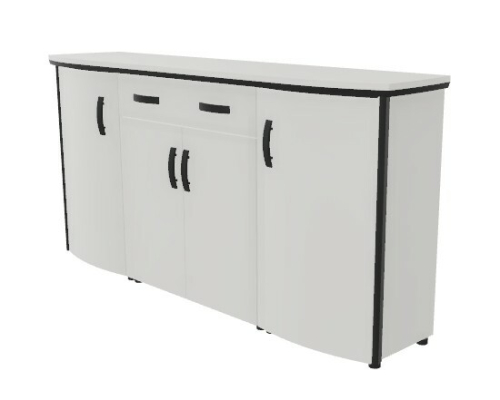 Komoda STATUS OWALNY G0607M - 189x43x95h