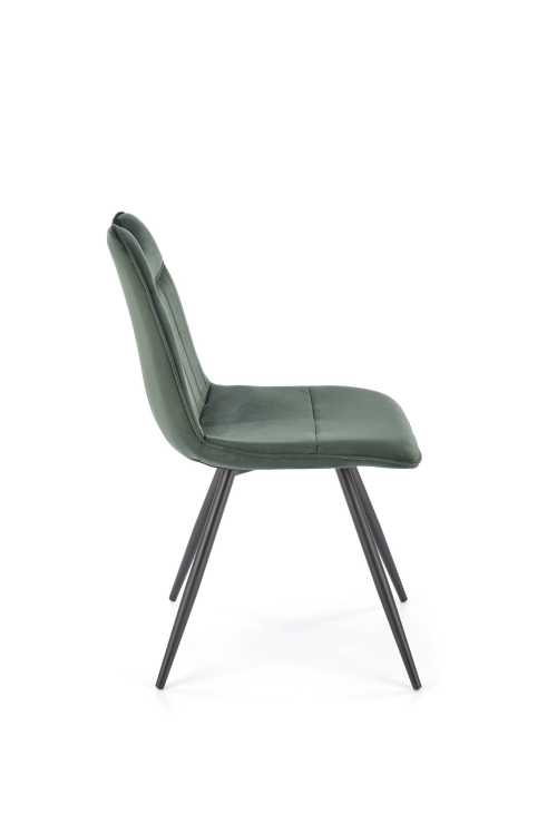 K521 krzesło ciemny zielony