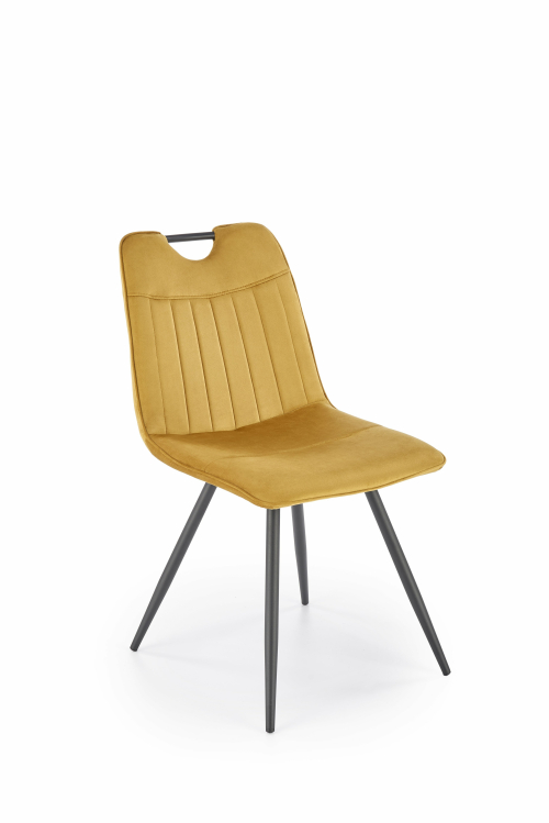 K521 krzesło musztardowy