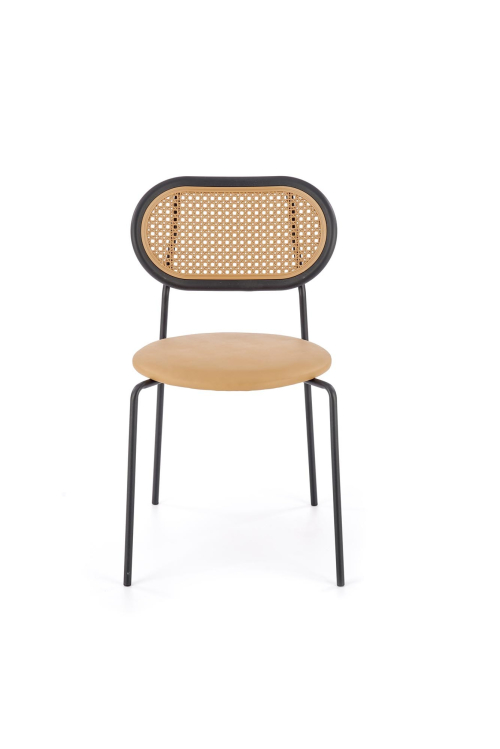 K524 krzesło jasny brązowy