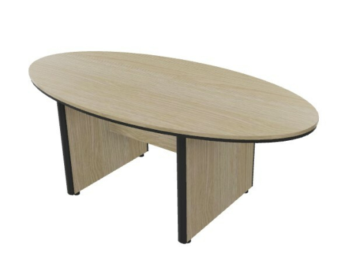 Stół owalny STATUS OWALNY G2010M/2211M - 200x100x75h/220x110x75h