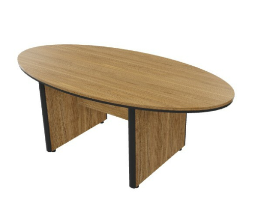 Stół owalny STATUS OWALNY G2010M/2211M - 200x100x75h/220x110x75h