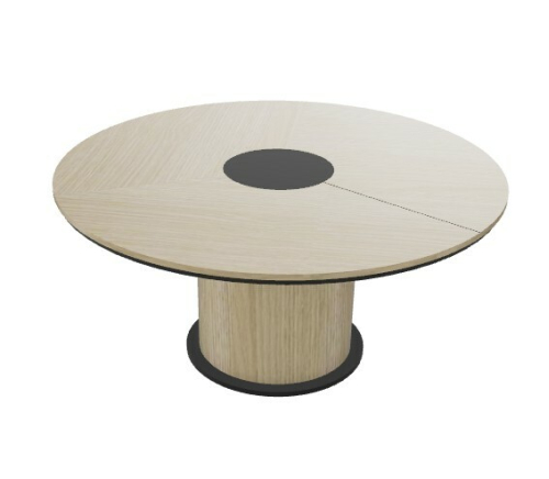 Stół okrągły STATUS OWALNY G1414M/1616M - fi140x75h/ fi160x75h