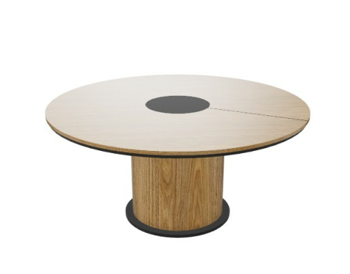 Stół okrągły STATUS OWALNY G1414M/1616M - fi140x75h/ fi160x75h