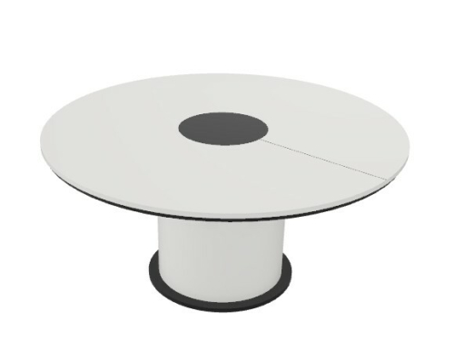 Stół okrągły STATUS OWALNY G1414M/1616M - fi140x75h/ fi160x75h