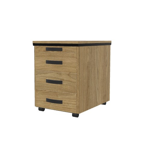 Kontener STATUS PROSTY G0901M - 44x60x60h