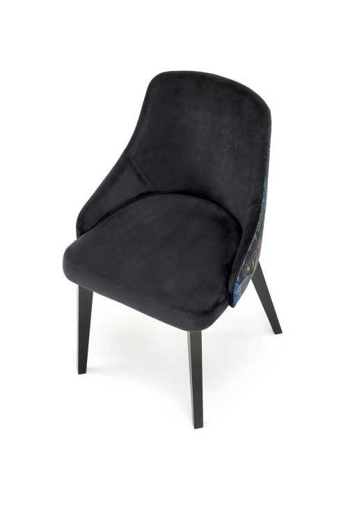 ENDO krzesło czarny / tap: BLUVEL 19 (czarny)