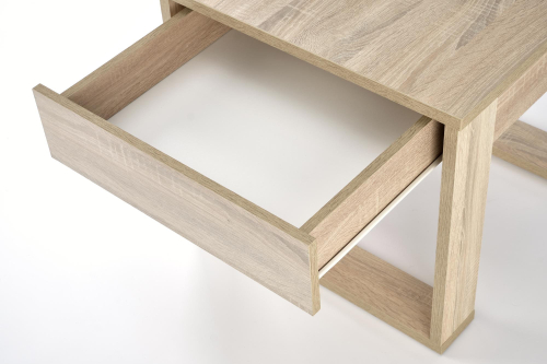 NEA KWADRAT ława z szufladą kolor dąb sonoma