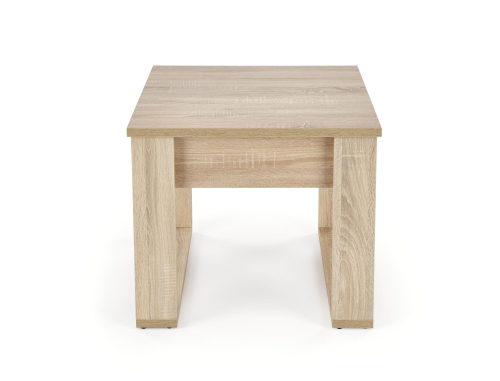 NEA KWADRAT ława z szufladą kolor dąb sonoma