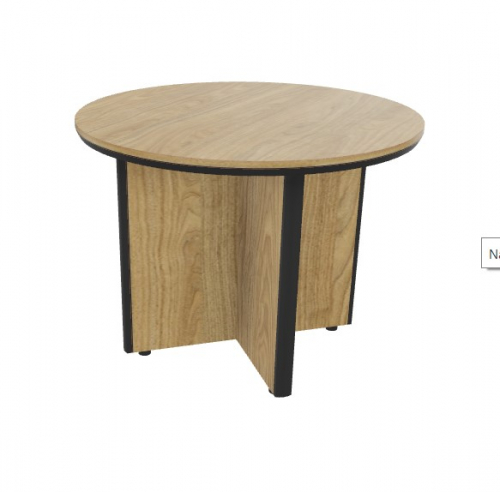 Stół konferencyjny STATUS PROSTY G1010M/1212M - fi100x75h/fi120x75h