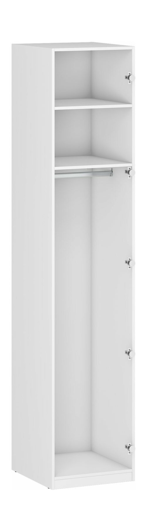 FLEX system szaf modułowych - KORPUS K2 biały