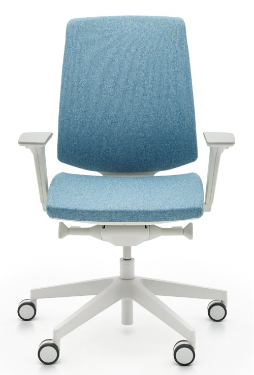 Krzesło biurowe LightUp 230SL P61PU ME67006 LGR jasnoniebieski