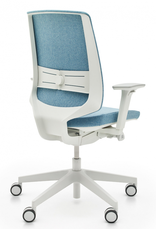 Krzesło biurowe LightUp 230SL P61PU ME67006 LGR jasnoniebieski