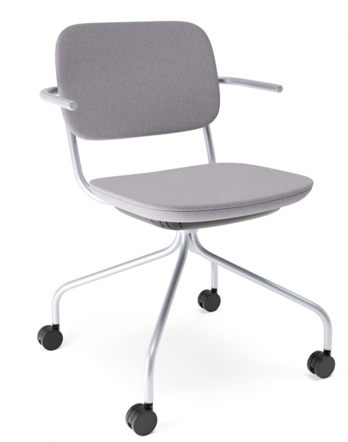 Krzesło konferencyjne NORMO 500HC/SP/EV14/metalik