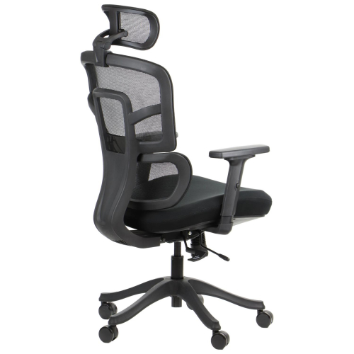 TREX Fotel biurowy obrotowy czarny