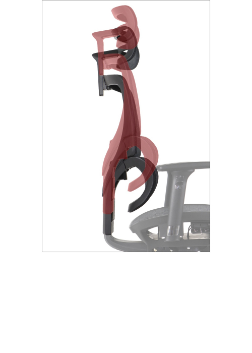 ErgoNew S1 Fotel biurowy obrotowy siedzisko siatkowe