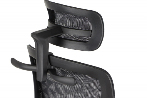 Fotel biurowy obrotowy ErgoLux S1A siedzisko tkaninowe