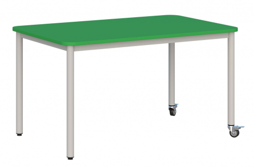 Stolik mobilny blat prostokątny120x70/rozmiar 4,5,6