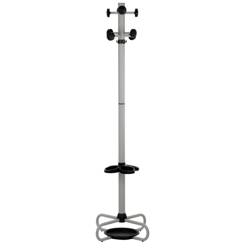 Wieszak metalowy WML-1/GY SZARY