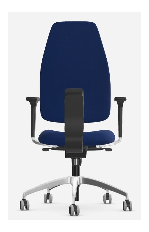 Fotel biurowy TUREIS AF-120-132 z atestem do pracy 24/7 i obciążeniem do 150 kg - wybór tapicerki